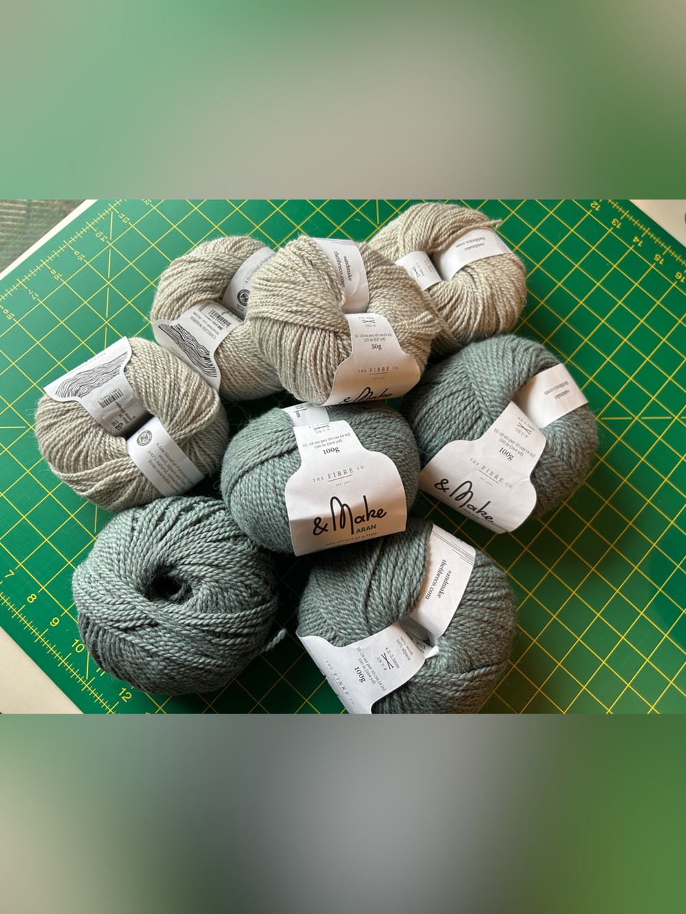 YARN DESTASH / &Make Bundle